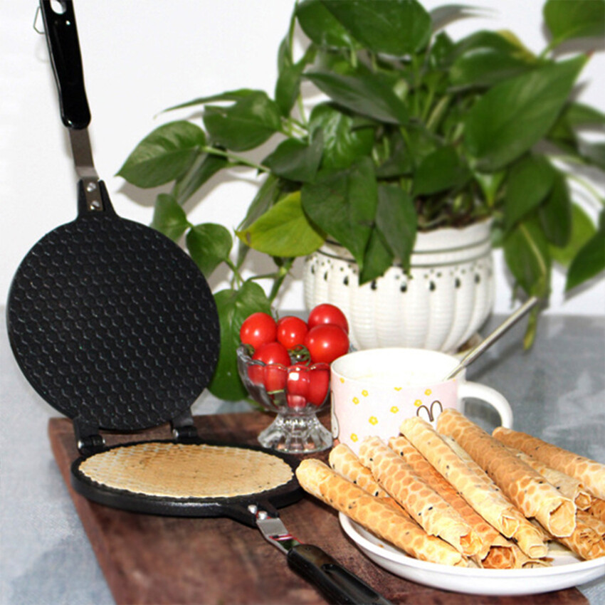 Non-Stick Waffle Maker Mold Ice Cream Cone Baking Tool Home Pastry Tools Kitchen Supplies