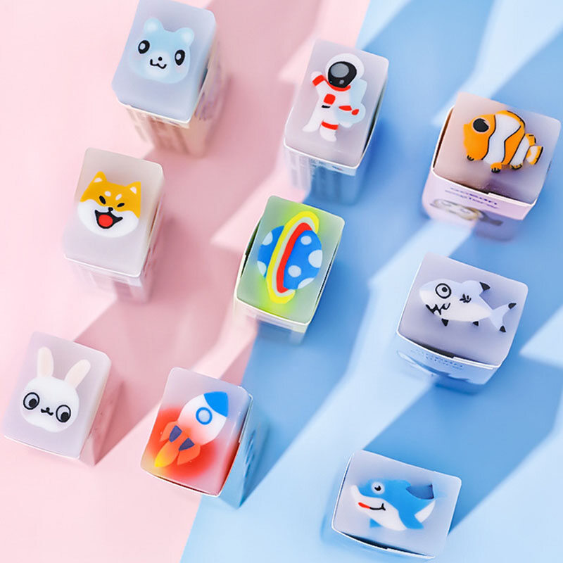Creative Astronaut Eraser Student Rubber Eraser Tools Stationery