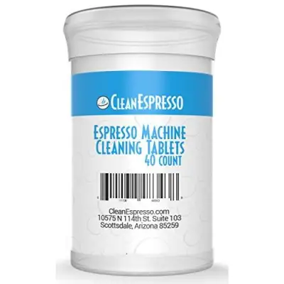 CleanEspresso (20 Pack) Espresso Machine Cleaning Tablets - Model BR-020 - For Breville Espresso Machines.