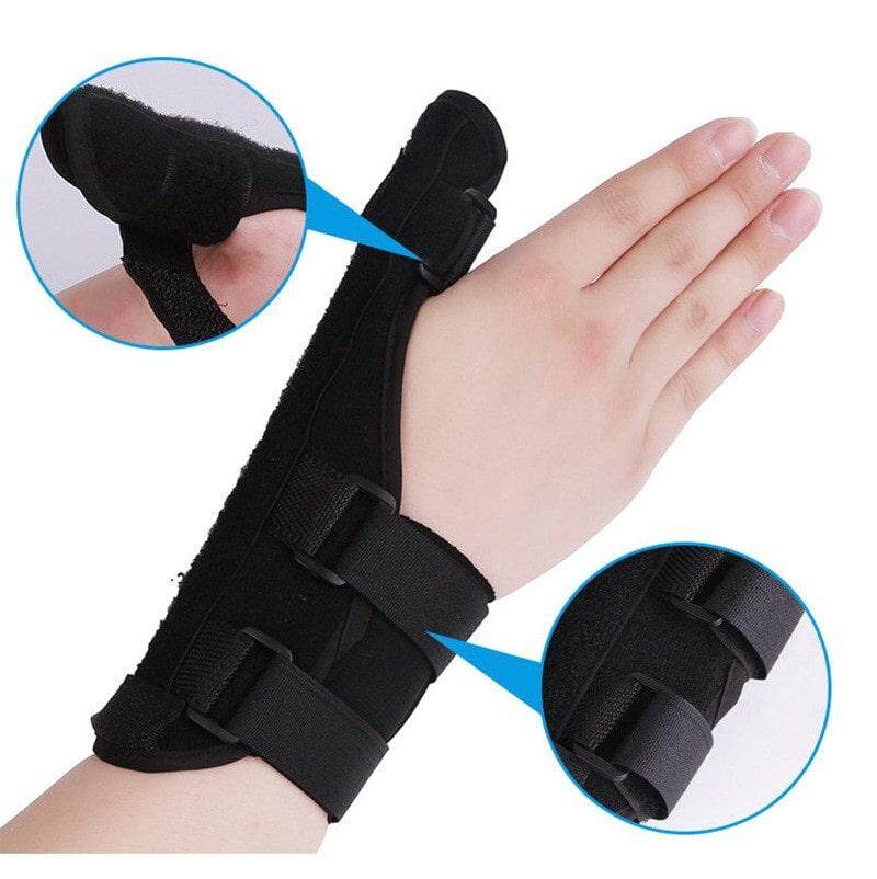 Thumb Spica Splint Thumb Brace, Basal and MCP Joints for Trigger Thumb, Tendonitis Pain