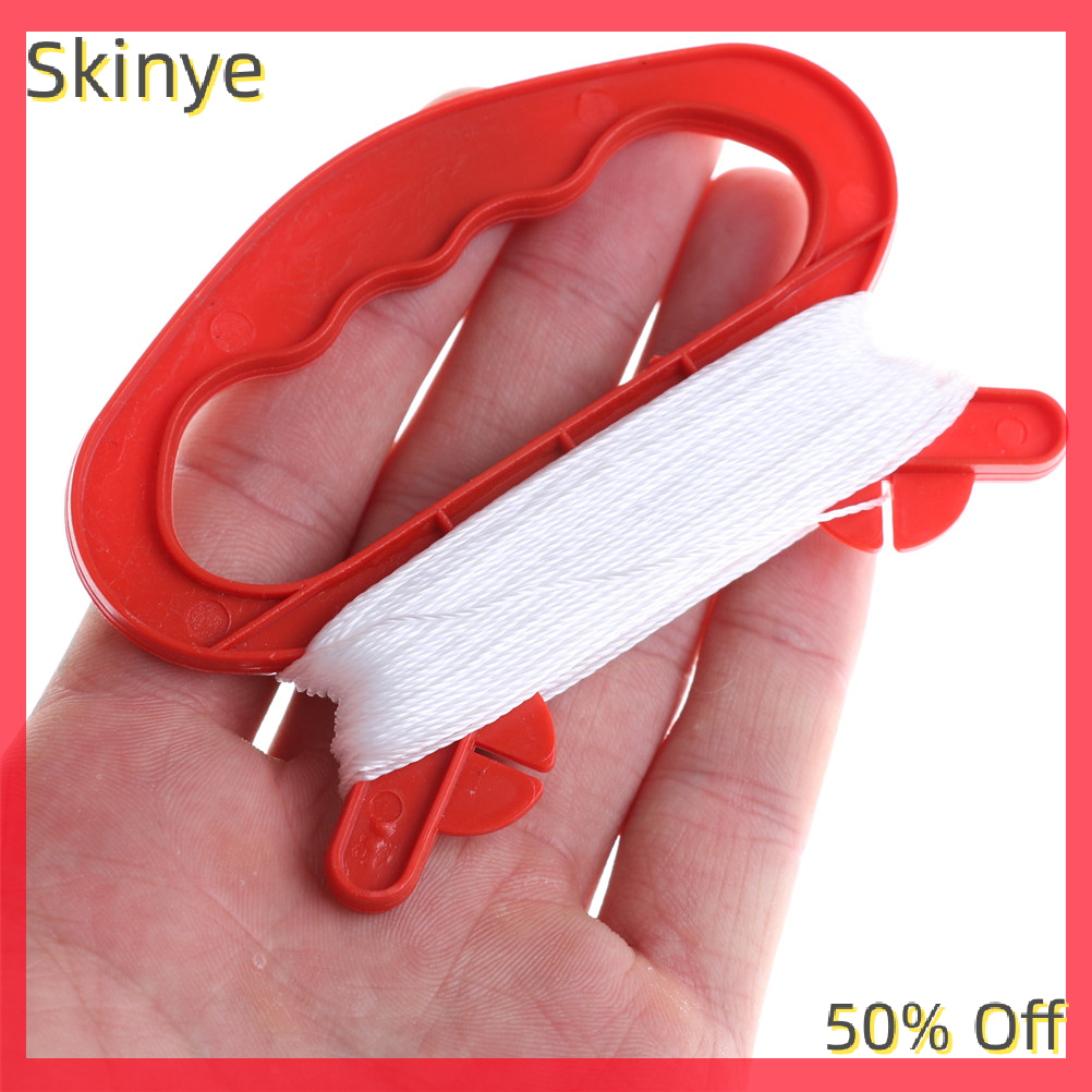 Skinye [Hàng sẵn có] Kawayi Dễ Thương Dây Thả Diều Chuỗi Với D Hình Dạng Cuộn Xử Lý Hội Đồng Quản Trị diều ngoài trời Công Cụ