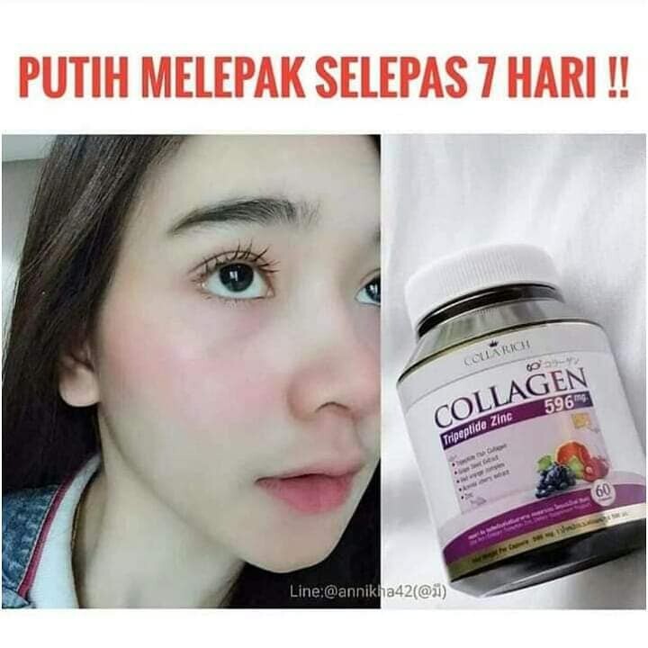 Colla Rich Collagen 100 Original Lazada