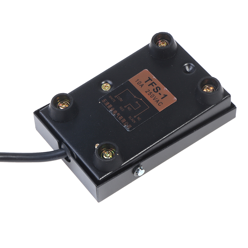 AC 220V 10A Heavy Duty Metal Momentary Electric Power Antislip Foot ...