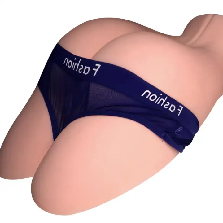 Long Leg Model Double Hole With Pubic Hair Mastubrator For Him Sex