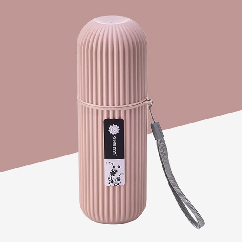 Eioce Portable Toothpaste Toothbrush Protect Holder Case Travel Camping Storage Box