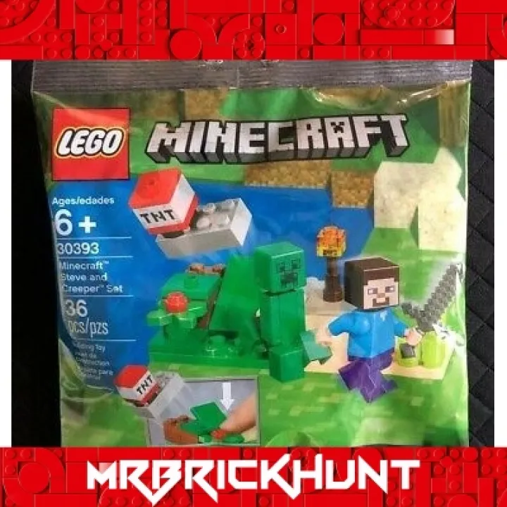 lego minecraft 30393