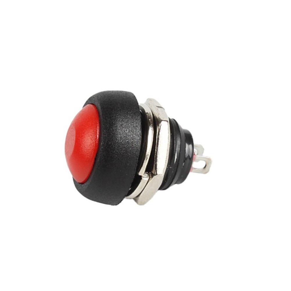 【Bluespot】Light Công Tắc Công Tắc Xe Máy Công Tắc Nút Bấm Tạm Thời Mini