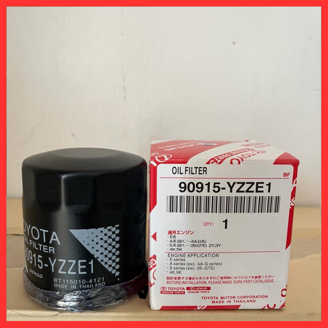 Toyota Genuine Oil Filter 90915-YZZE1 – DES, 50% OFF