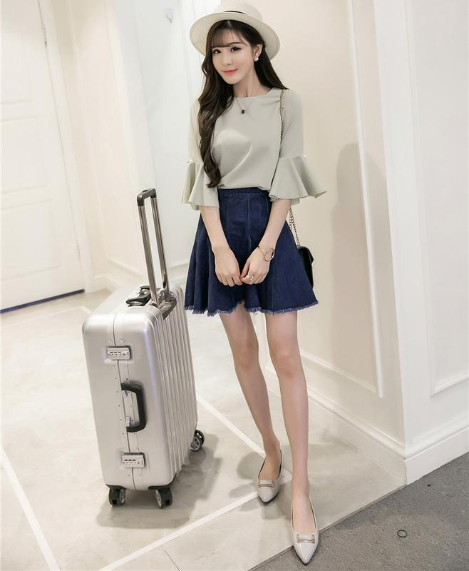 plus size korean fashion