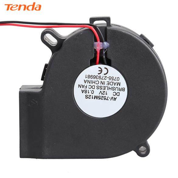 Brushless DC Cooling Blower Fan Sleeve-bearing 7525S 12V 0.18A 75x33mm