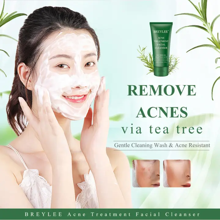 life tea tree facial wash