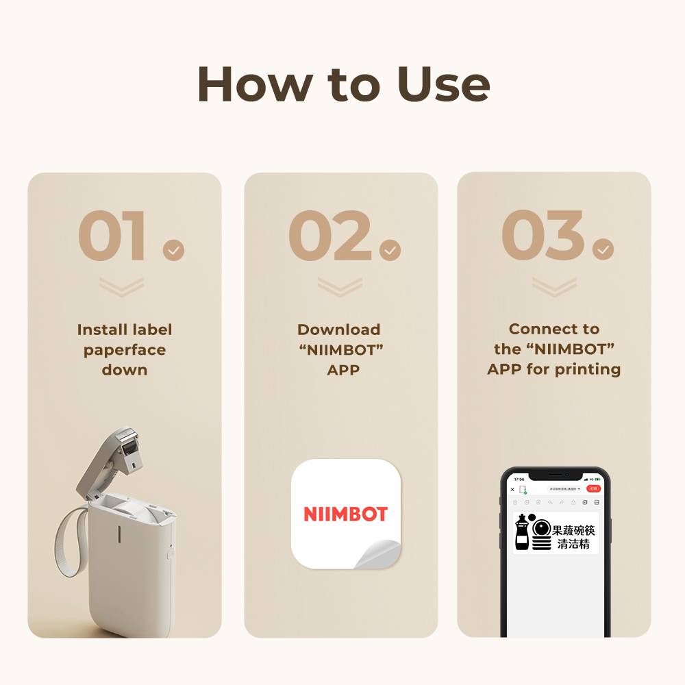 Niimbot D11 Nhãn Dán Nhiệt Máy In Cầm Tay Máy Làm Cầm Tay Bluetooth, Máy In BT Không Dây Băng Dán Nhãn Mini Cho Điện Thoại Ios Và Android Ghi Nhãn Sticker Máy Máy Pos Kèm Máy In Cho Tên Nhà Văn Phòng Giá Giấy Lưu Trữ