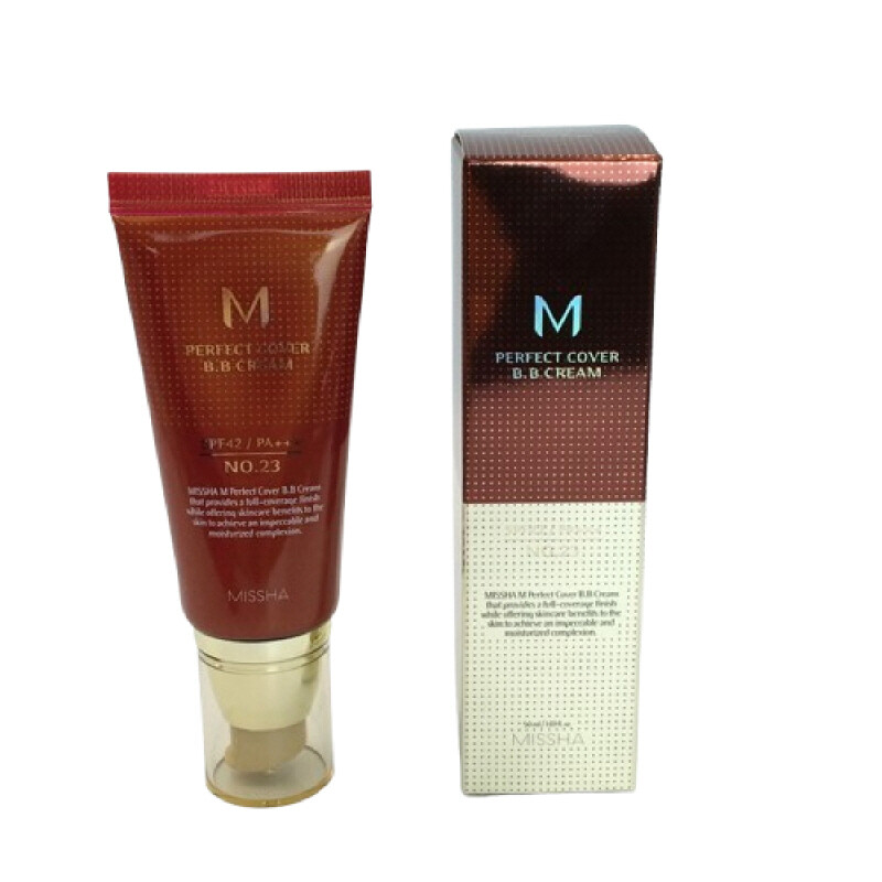 [Missha] M hoàn hảo bao gồm kem trang điểm BB SPF 42 PA +++ 50ml/20ml