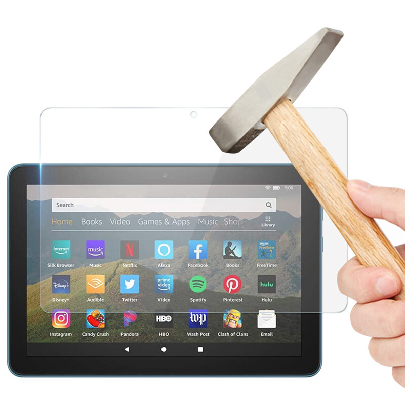 Kính Cường Lực Bảo Vệ Màn Hình Cho Amazon Fire HD8 2020 Phim Thế Hệ Thứ 10 Bảo Vệ Màn Hình HD 8 Plus Bảo Vệ Màn Hình Phiên Bản Trẻ Em HD8 screen protector