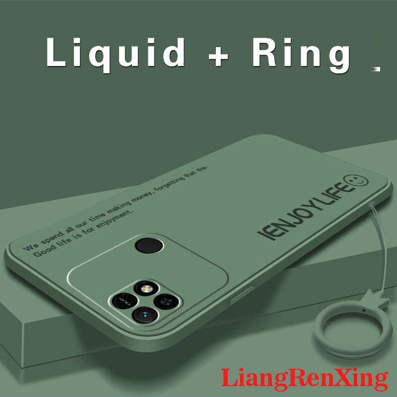 ốp lưng ốp lưng Ốp lưng Redmi 10c Xiaomi Redmi 10 5g Redmi 10 4g vỏ điện thoại mềm bảo vệ Silicone lỏng mịn vỏ Cản Sốc chống sốc thiết kế mới ytzimu02 đẹp viền vuông cute đẹp viền vuông cute