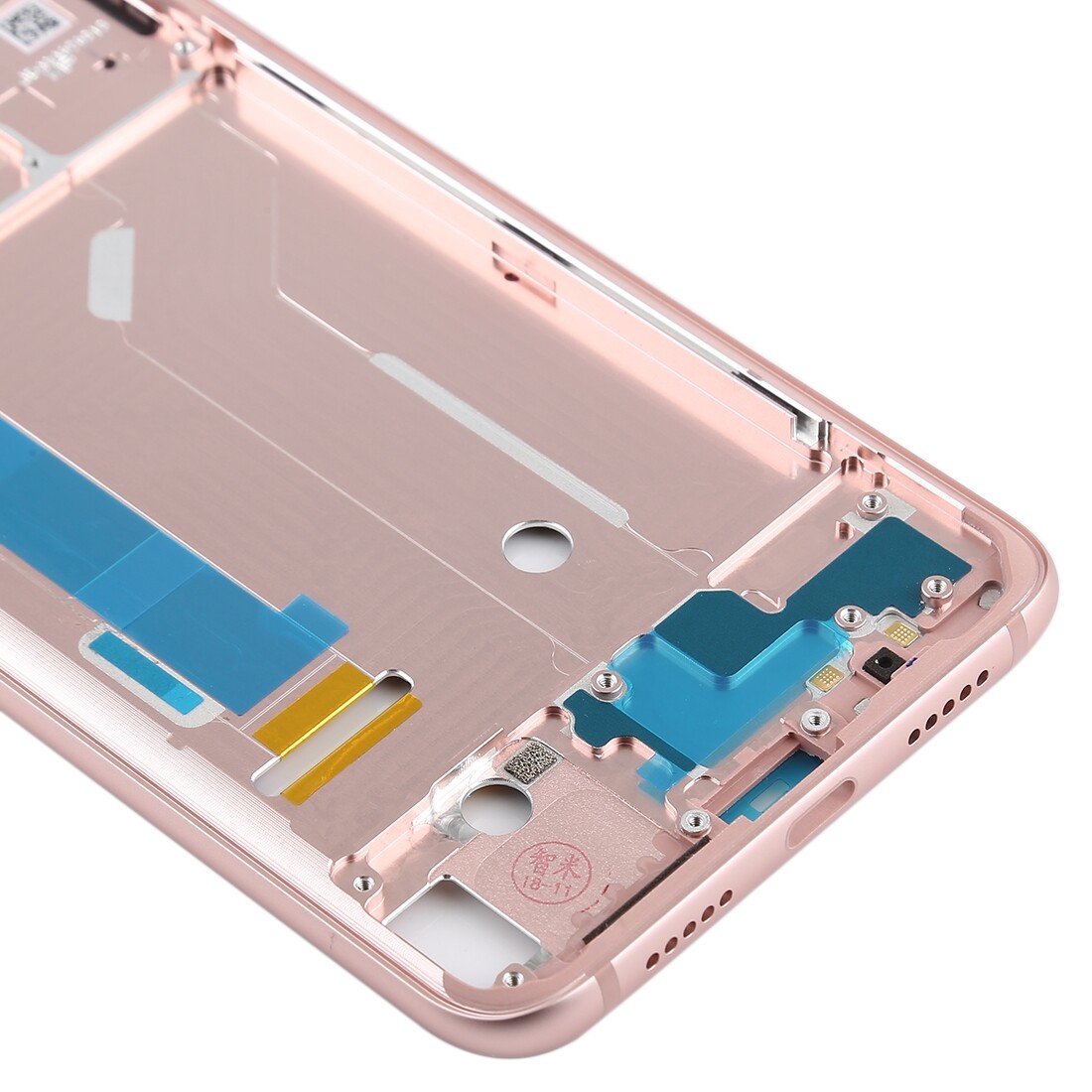 Khung Viền Giữa Có Phím Bên, Dành Cho Xiaomi Mi 8