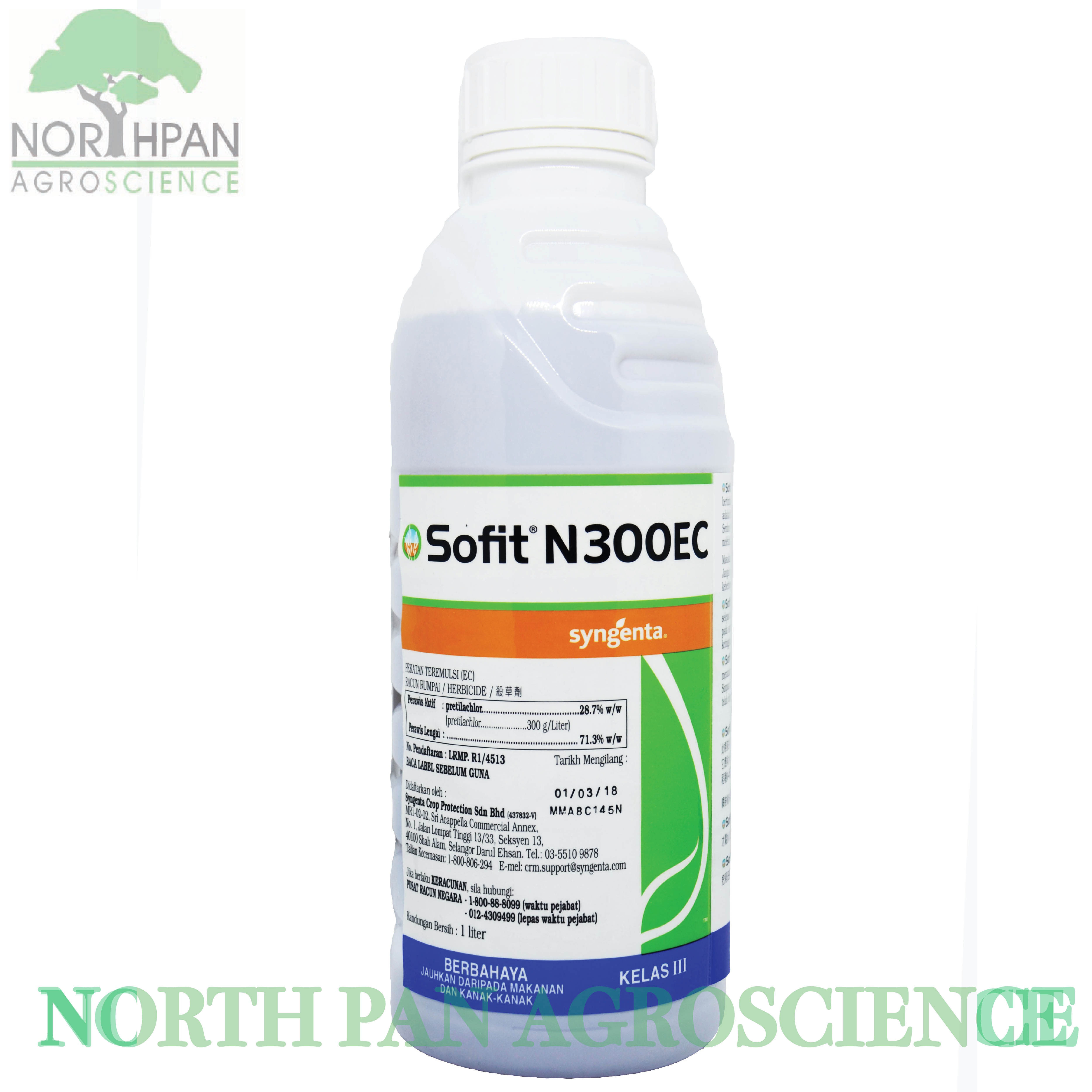 Sofit N 300EC / 1L / Herbicides/ Syngenta | Lazada