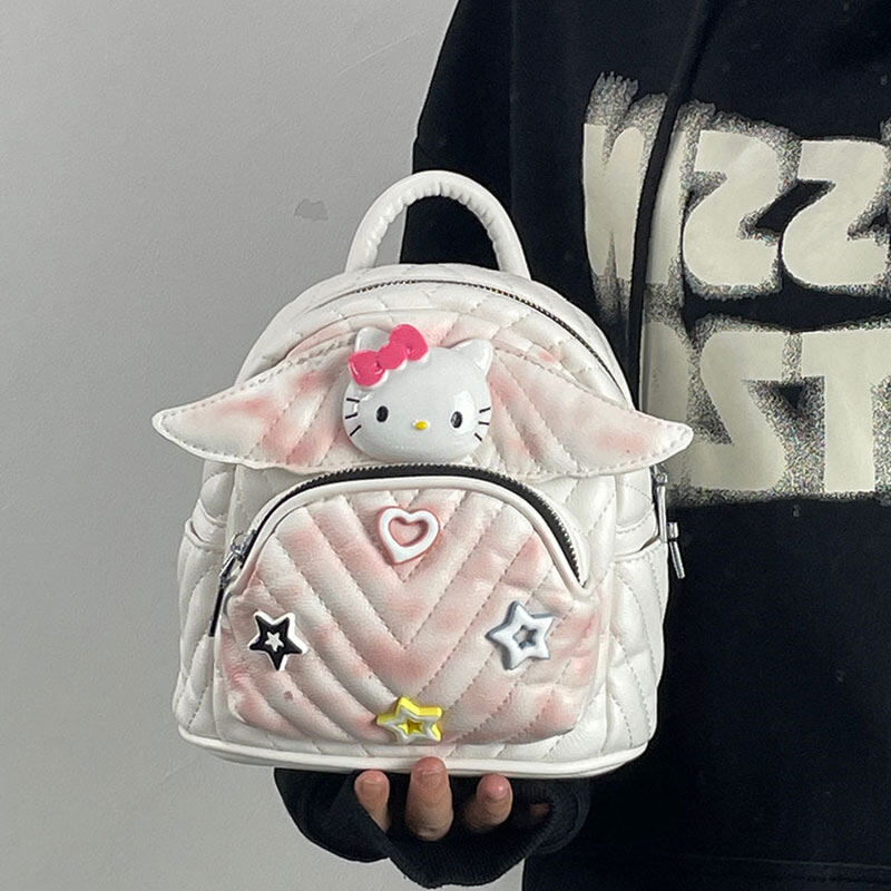 C&K Cute backpack Korean version popular ladies casual small backpack