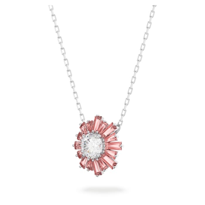 Sunshine Pendant Necklace Warm Sunshine Elegant Women Necklace Jewelry Accessories
