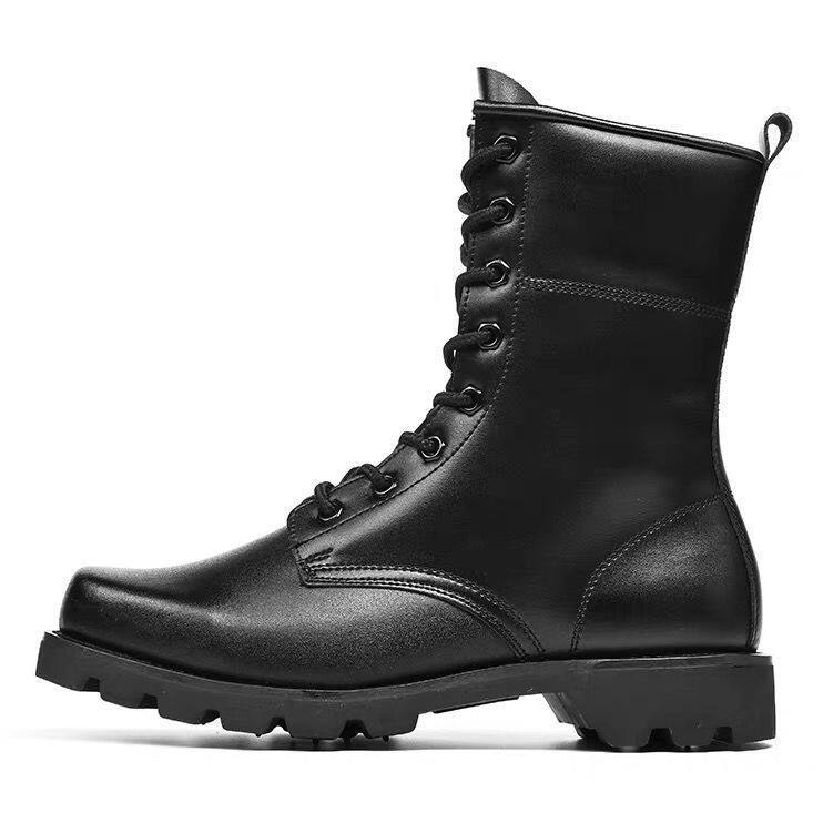 ZKL553 Genuine boots men's high-top shoes wool boots Steel Toe steel bottom Dr. Martens Boots men's boots Breathable High-top boots men's boots