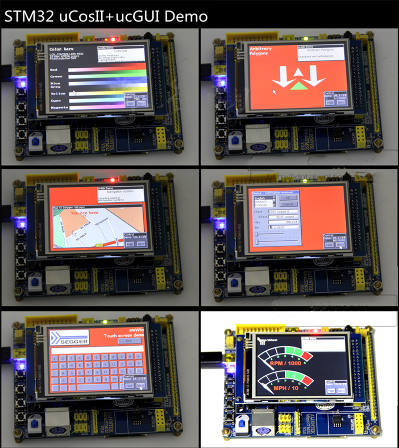 Bộ Dụng Cụ Tự Làm ILI9341 240 "Resolve 320*2.8 Mô-đun Hiển Thị LCD Cảm Ứng TFT 2.8"