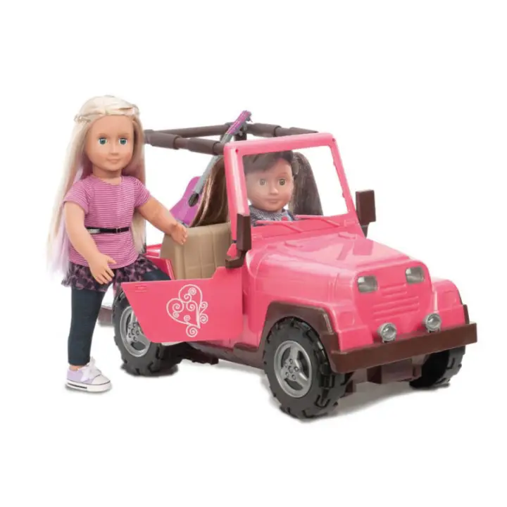 my generation doll car