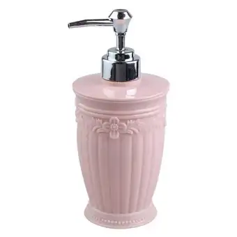 Bumblebaa Shampoo Dispenser 400ml European Style Carved Hand Soap