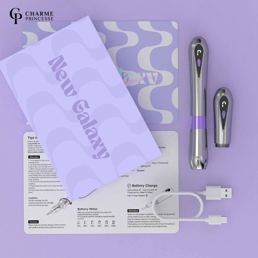 STIGMA Wireless Eyebrow Tattoo Machine Pen Permanent Makeup Make Up Eyebrows Lip Shading Eyeliner Machine