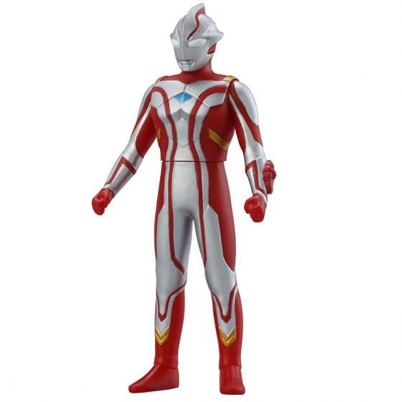 Kids Toys Bandai Ultraman Mebius Soft Rubber Model Children's Superman