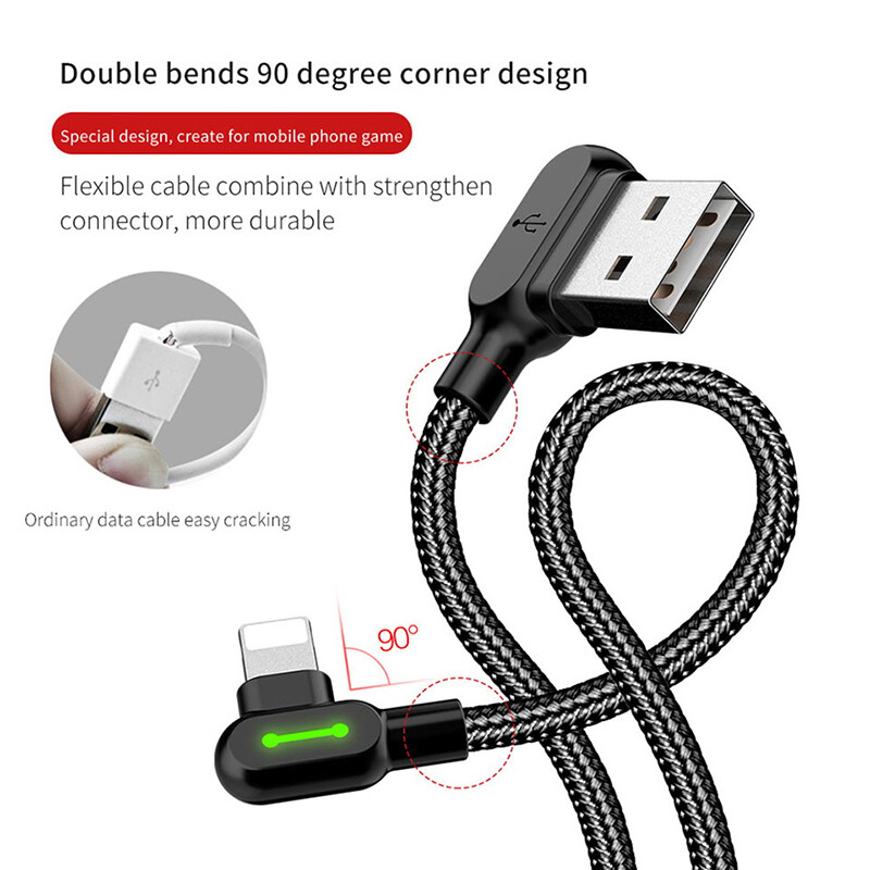Mcdodo USB Cable For iPhone Lightning 2A Fast Charging