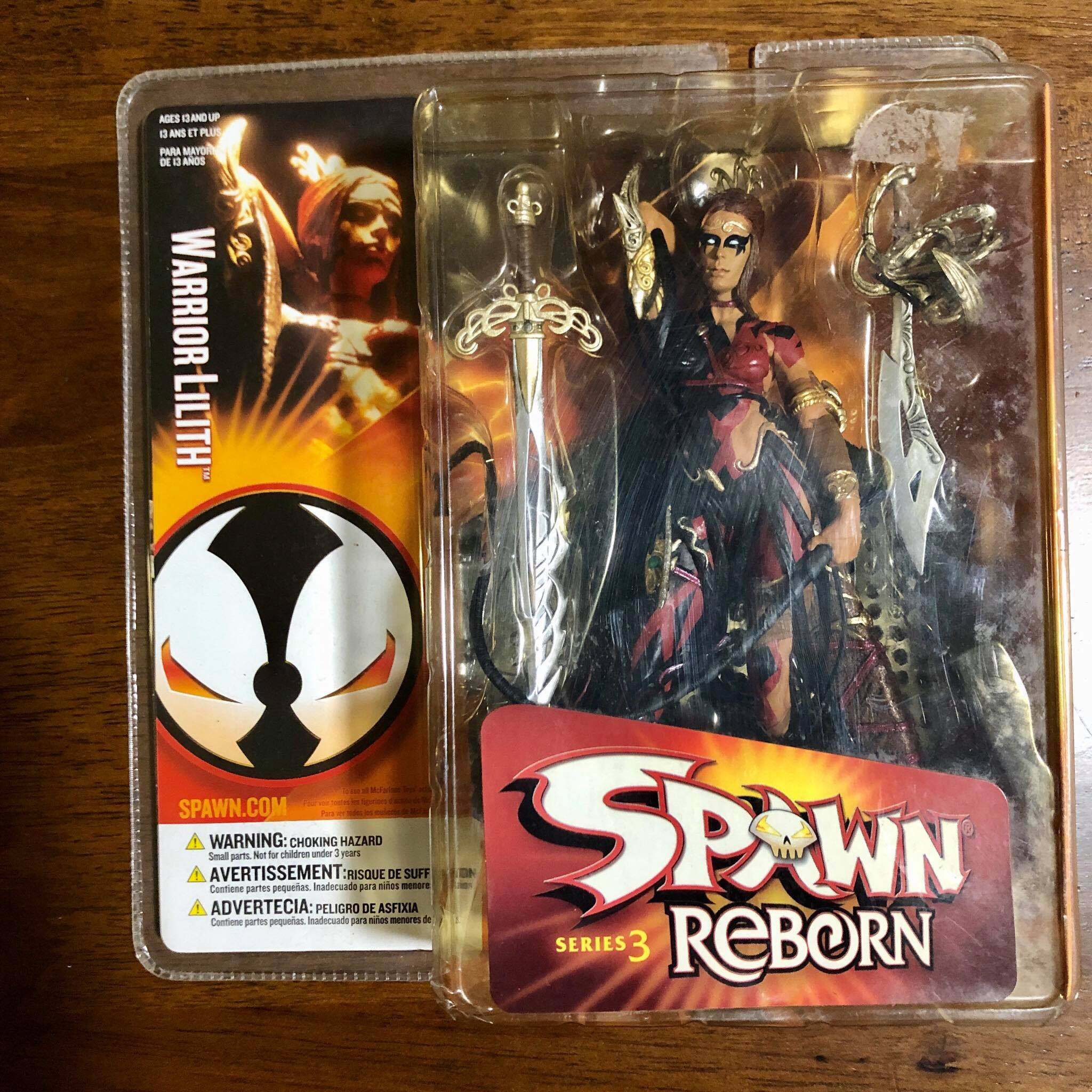 McFarlane Toys Warrior Lilith from Spawn Reborn Series 3 figure | Lazada