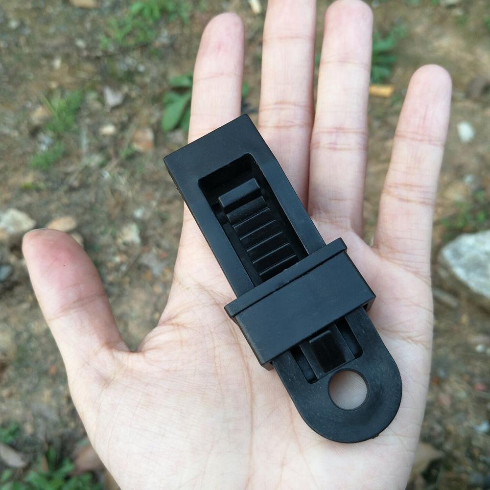 [HOSPORT] Lều Có Mái Che Lớn Cắm Trại Ngoài Trời Windproof Alligator, Với Barb Clip