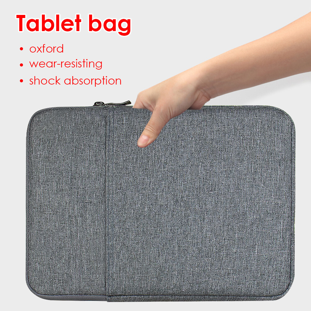 MOJOYCE Oxford Cloth Tablet Carrying Pouch Bag for iPad Mini 1/2/3/4/5/6 Protective Case