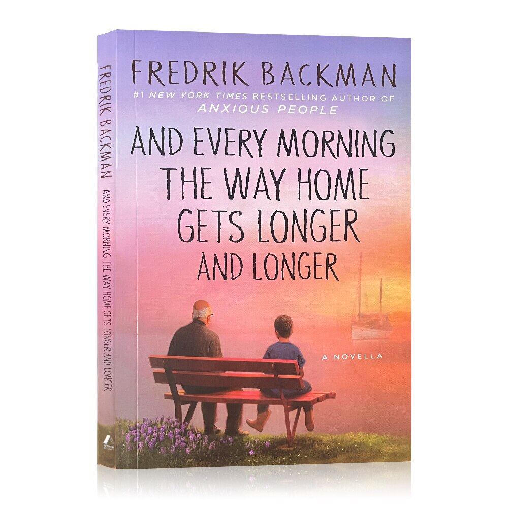 และทุกเช้าวิธีการที่บ้านได้รับอีกต่อไปโดย Fredrik Backman อารมณ์ขัน