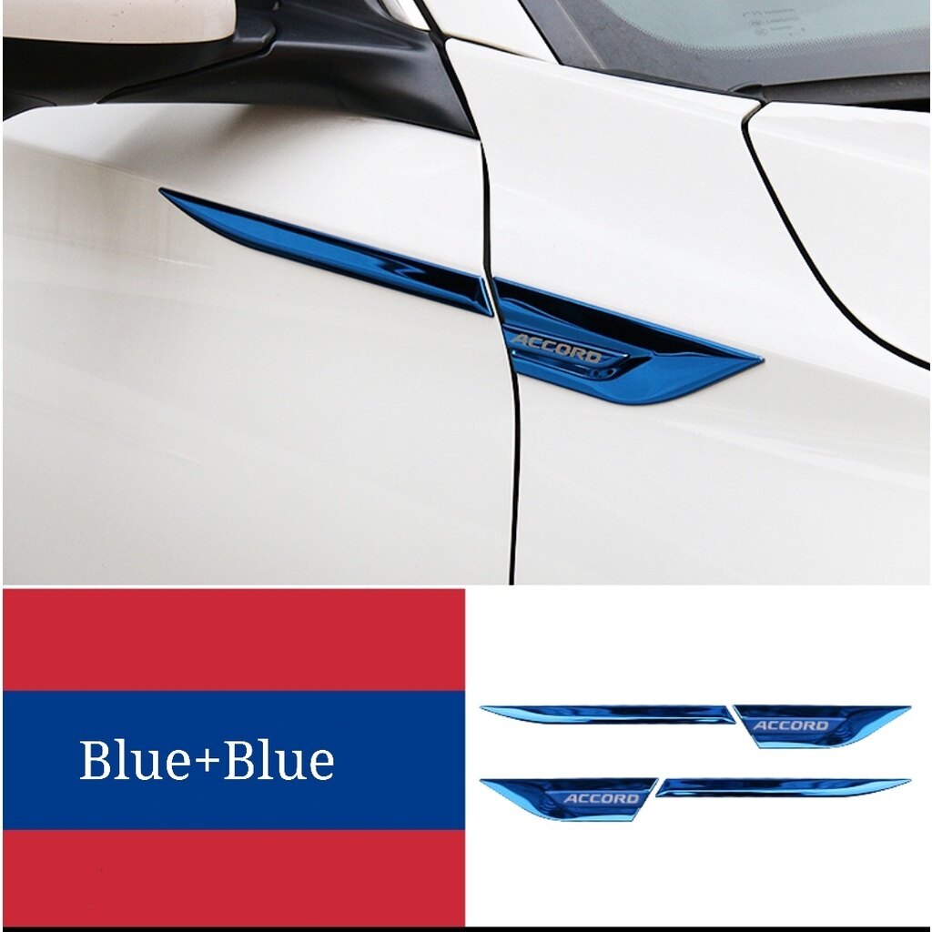 Hys Honda 10th Gen Accord Car Accessories Fender Trim 9 Styles Car Exterior Modification