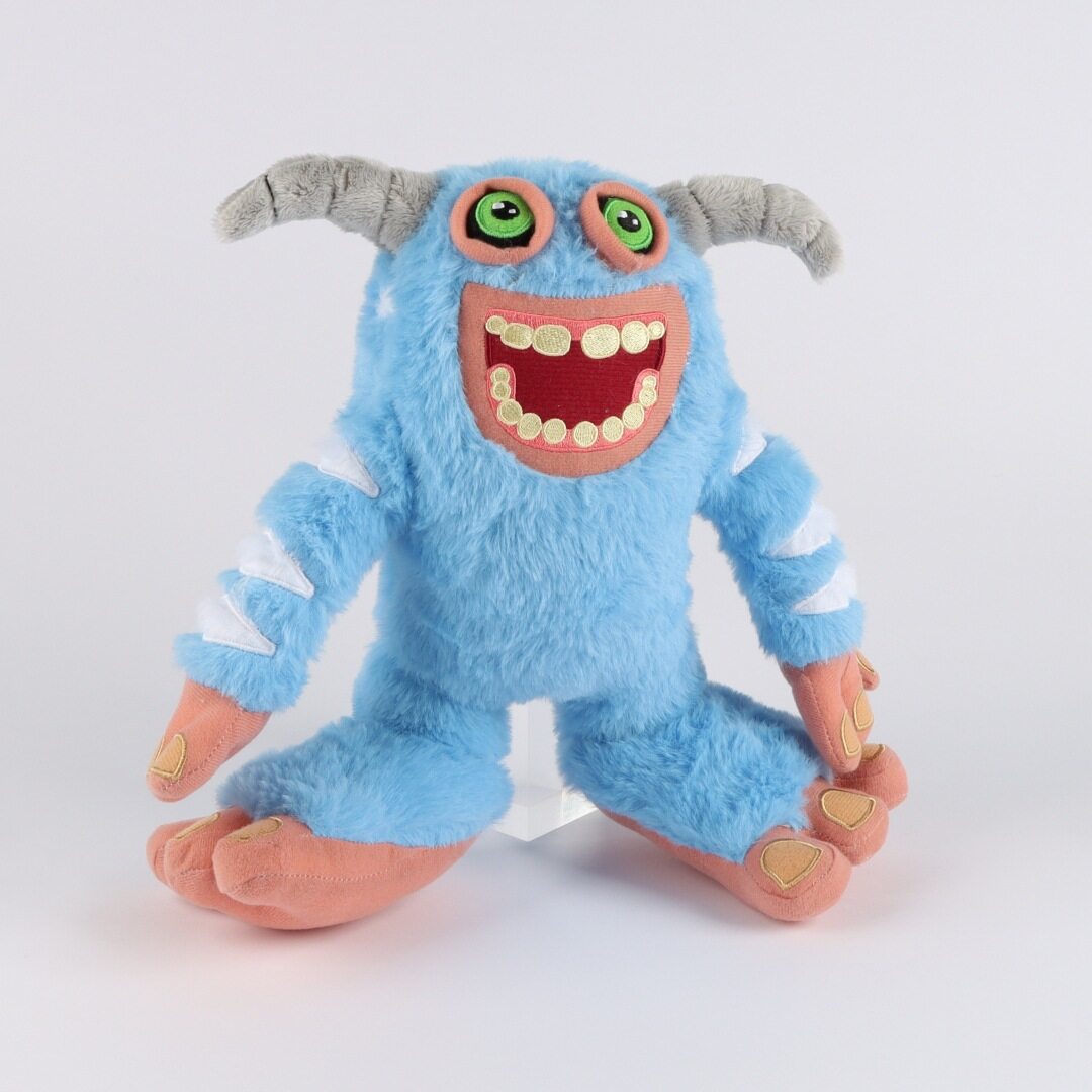 My Singing Monsters My Singing Monster Rare Mammott Choir Plush toy ...