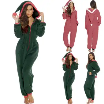 jumpsuit christmas pajamas