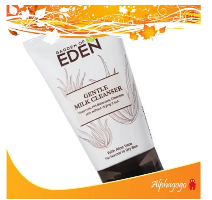 garden of eden milk cleanser