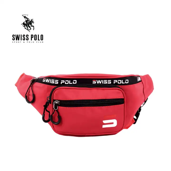 swiss polo waist bag