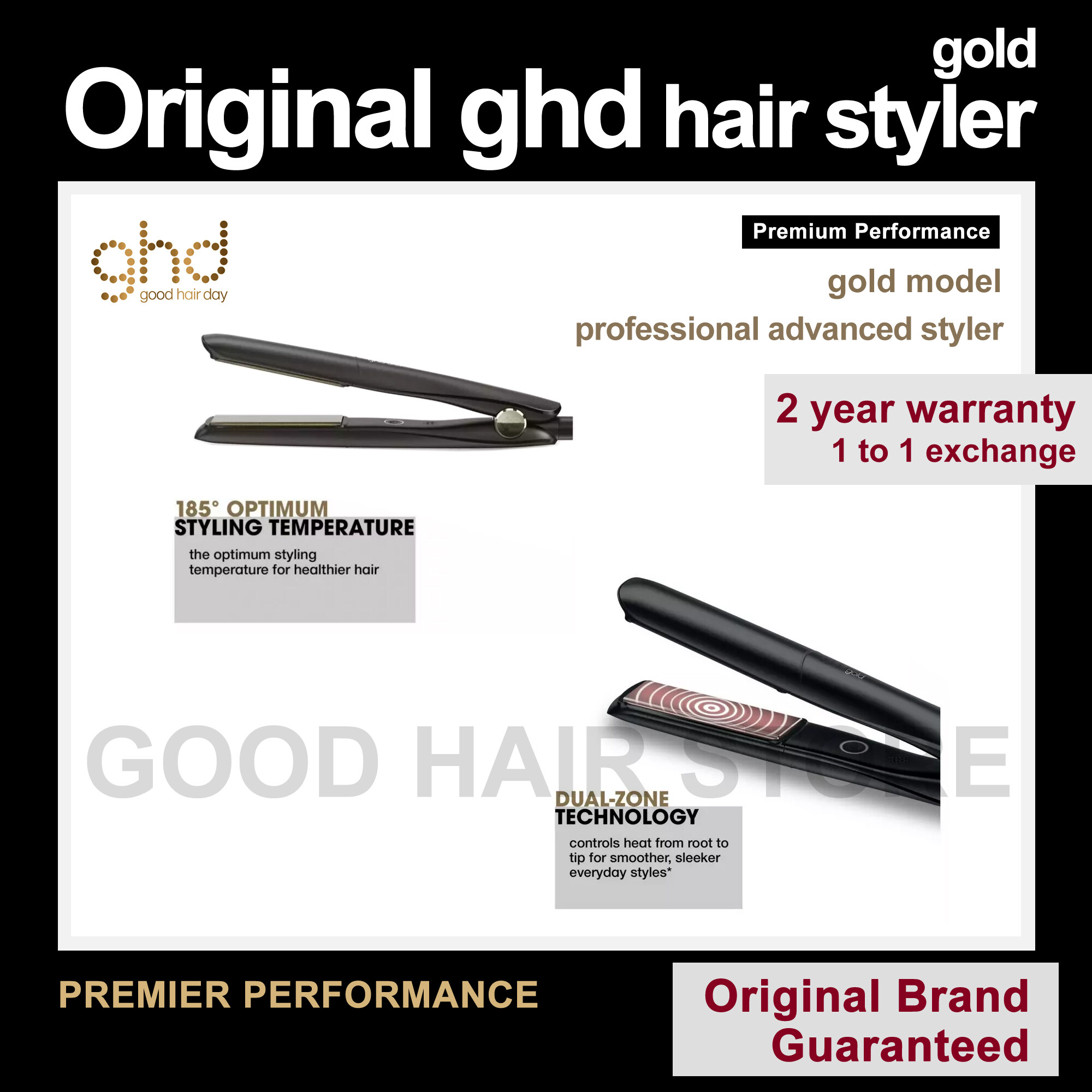 Ghd gold styler clearance 2019