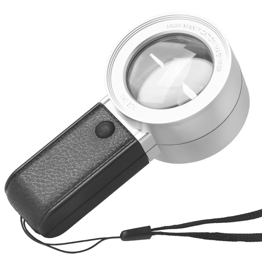 Professional Magnifying Glass Illuminated Magnifier With LED Light Illumination Loupe Magnifiers Reading Glasses Magnification