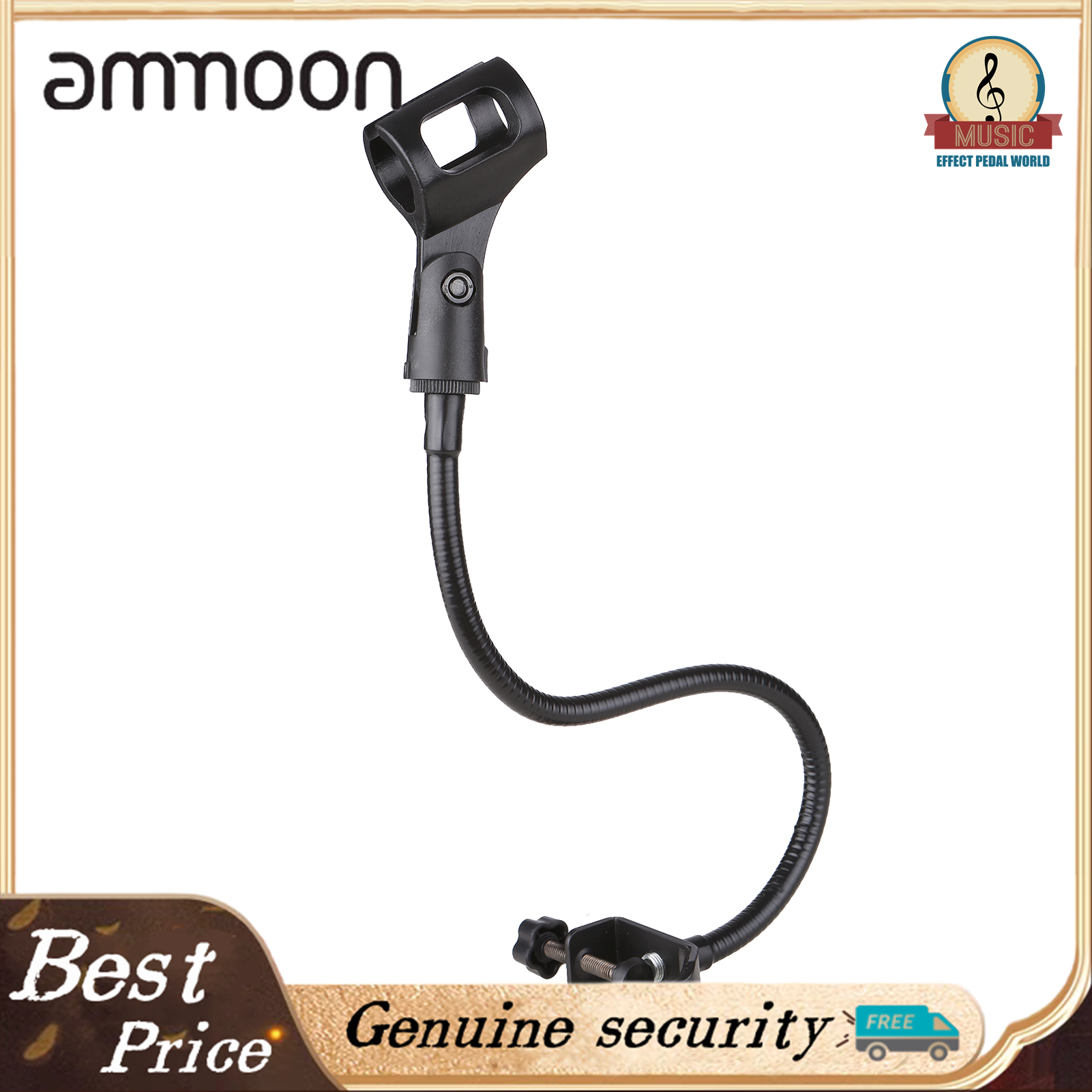 Microphone Bracket Gooseneck Bracket Hose Support Telescopic Stand Live Support Desktop Bracket Accessory for Microphone