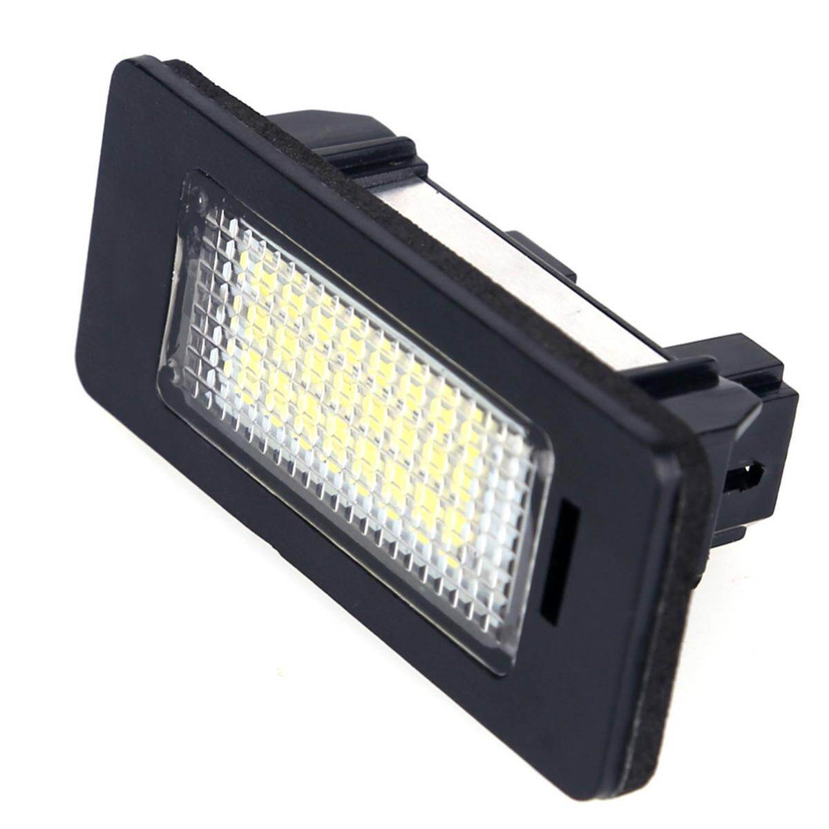2 Chiếc Đèn Biển Số LED Cho BMW E39 E70 E71 X5 X6 E60 M5 E90 E92 E93 M3