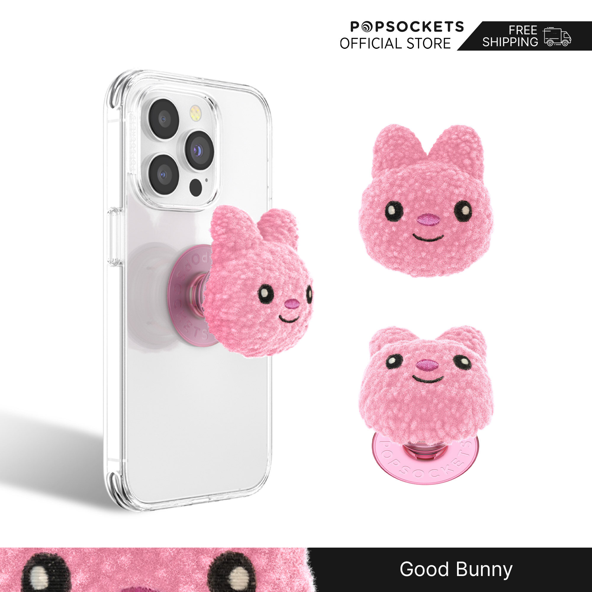 PopSockets Plushy PopGrip The Premium Phone Grip and Phone Wallet  PopGrip Pop Socket Pop Sockets PopSocket