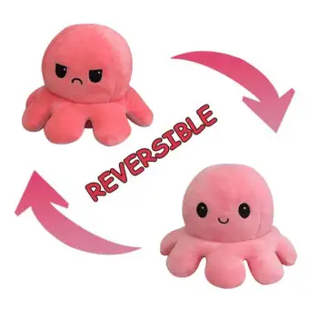 octopus soft toys