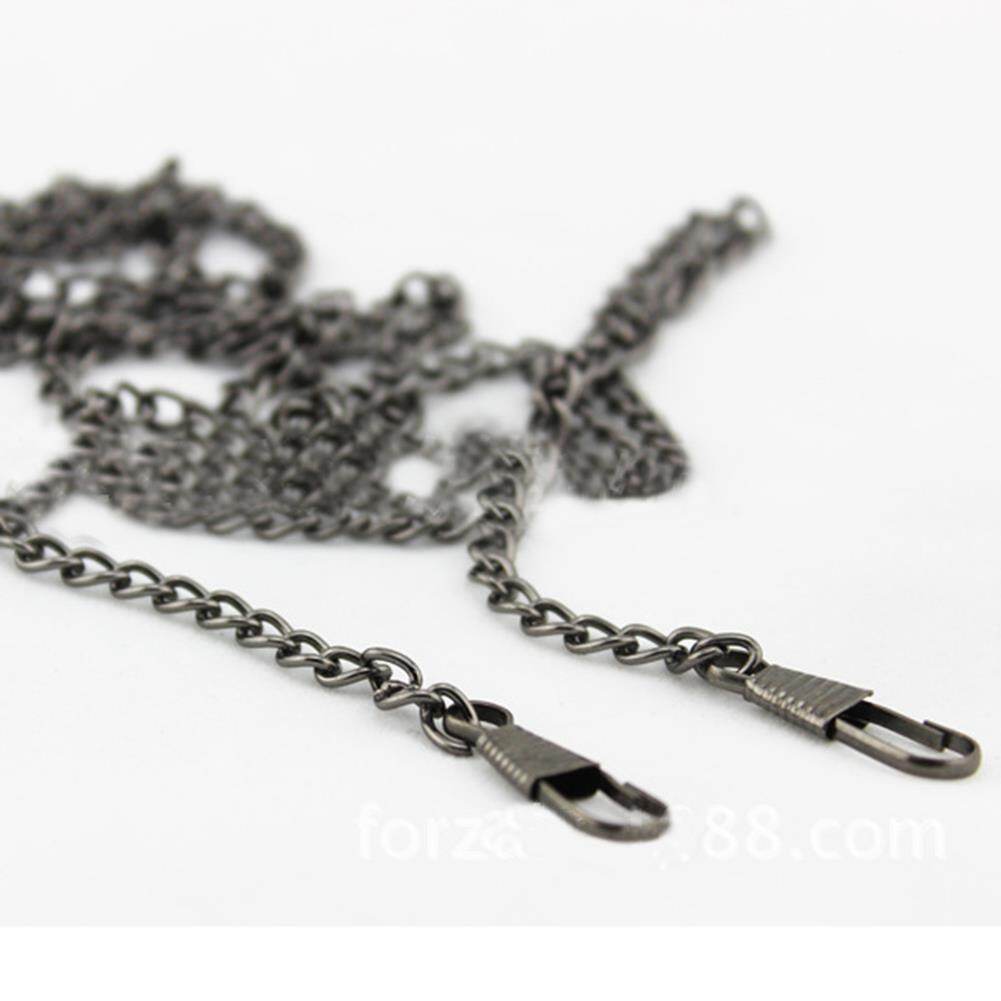 1pc 120cm Convenient Metal Purse Chain Strap Handle Replacement Chain Handbag Shoulder Bag Chain Accessories Handle for Bags