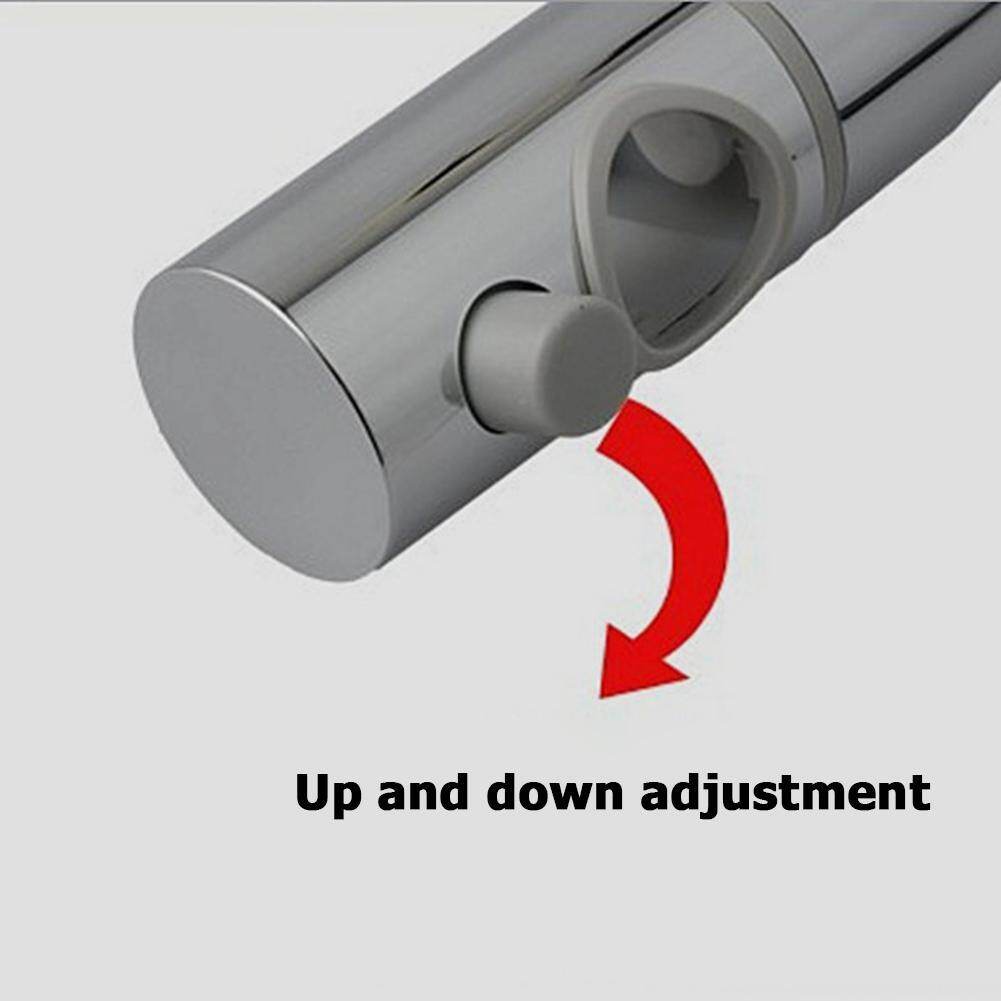 Adjustable Rail Slider Shower Head Holder Lift Rod Support Mounting Bracket