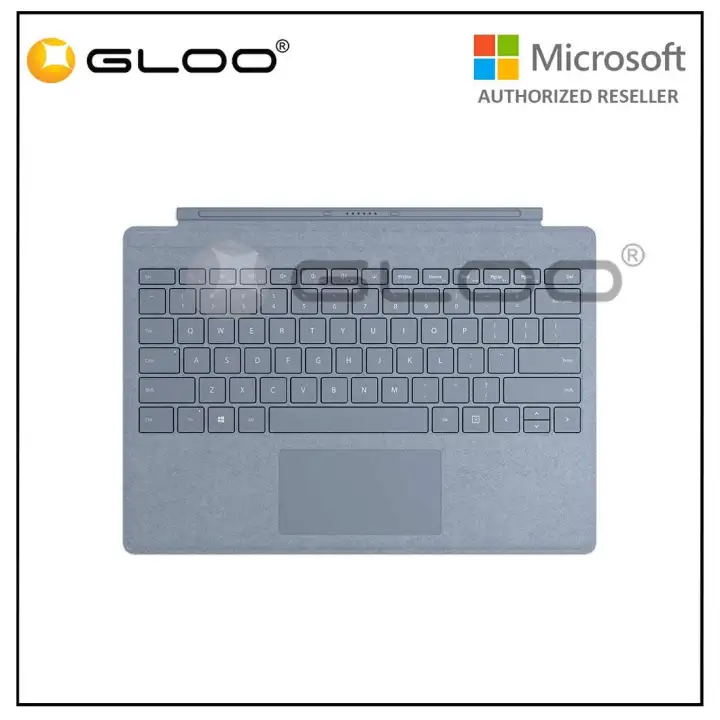 Microsoft Surface Pro Signature Type Cover Poppy Red Ffp Lt Charcoal Ffp Ice Blue Ffp Lazada
