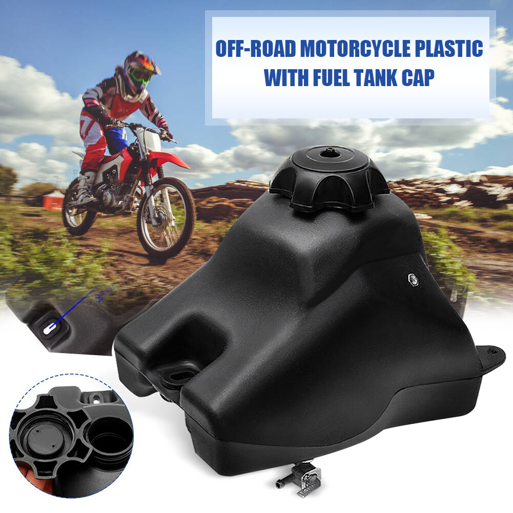 JaneDream 2.5L Gas Fuel Tank Petcock With Cap For Honda CRF50 XR50 50/70/110/125 CC Dirt Pit Bike