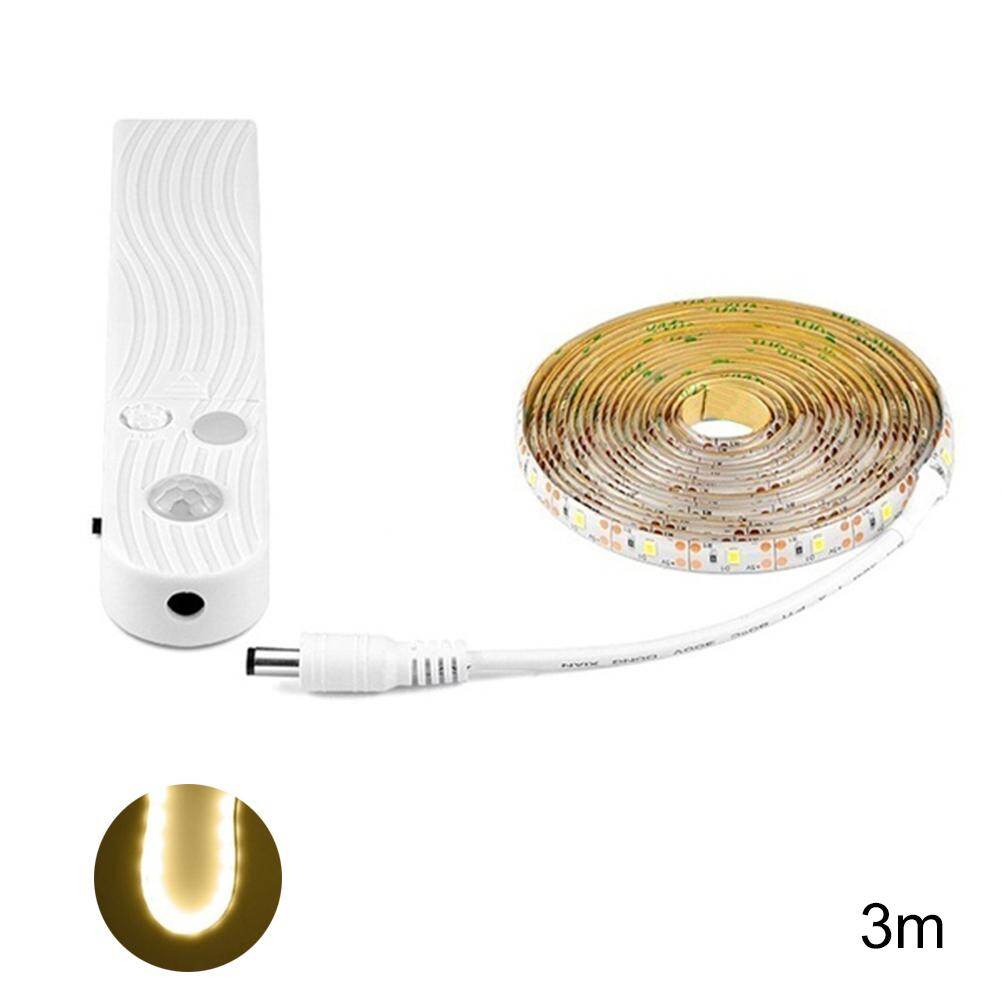 venicenight PIR Motion Sensor SMD 2835 LED Strip Light Bed Closet Wardrobe Stairs Home Lamp